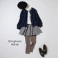 【OUTLET SALE】チェック柄スカッツ