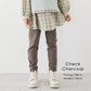 【OUTLET SALE】チェック柄スカッツ