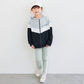 【OUTLET SALE】配色パーカー
