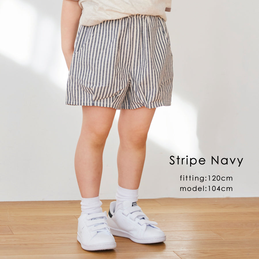 【OUTLET SALE】タック入りショートパンツ
