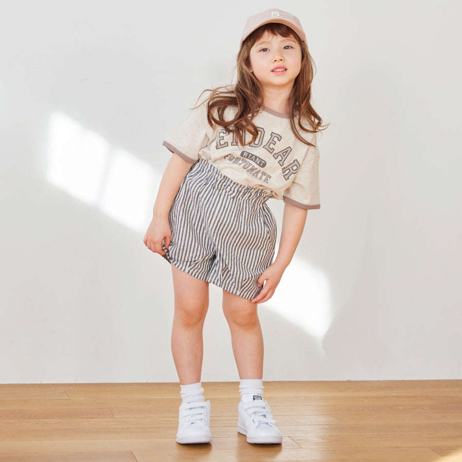 【OUTLET SALE】タック入りショートパンツ