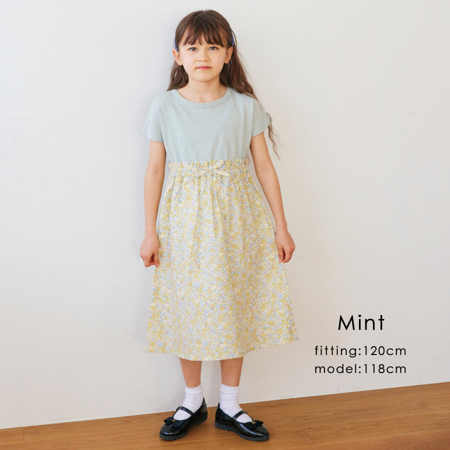 【OUTLET SALE】ドッキングワンピース