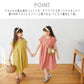 【OUTLET SALE】コットンガーゼ ワンピース