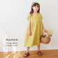 【OUTLET SALE】コットンガーゼ ワンピース