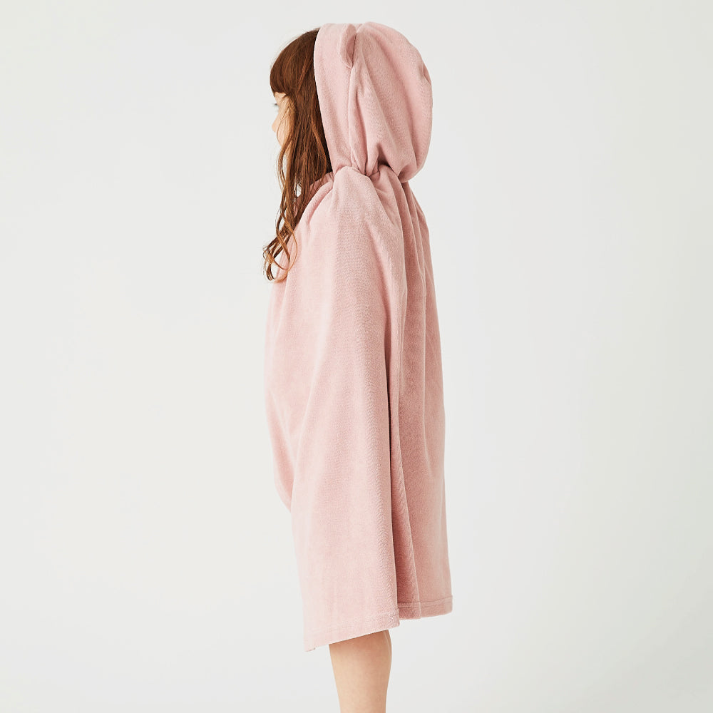 【OUTLET SALE】パイルクマポンチョ
