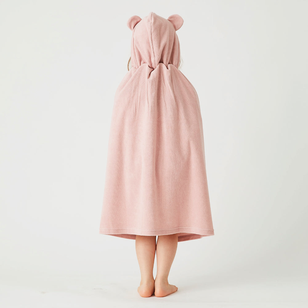 【OUTLET SALE】パイルクマポンチョ