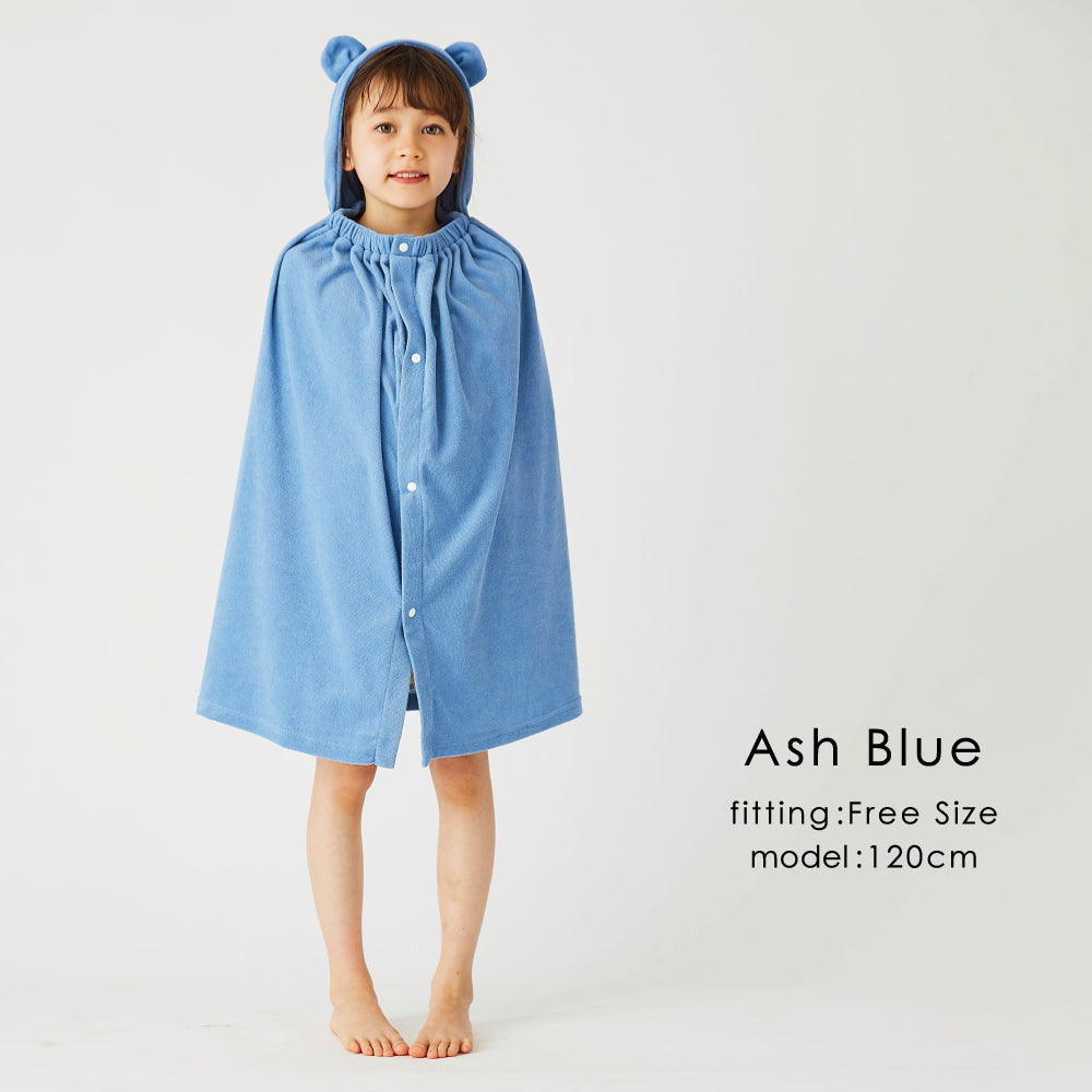 【OUTLET SALE】パイルクマポンチョ