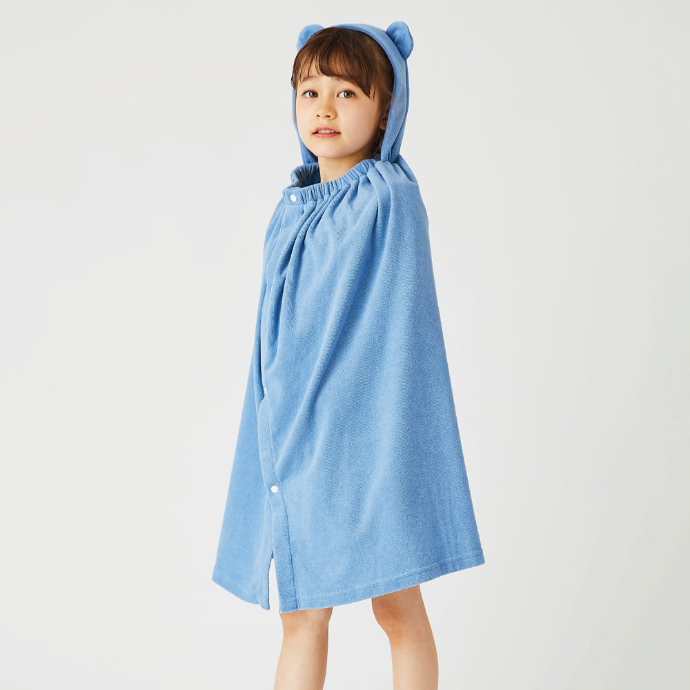 【OUTLET SALE】パイルクマポンチョ