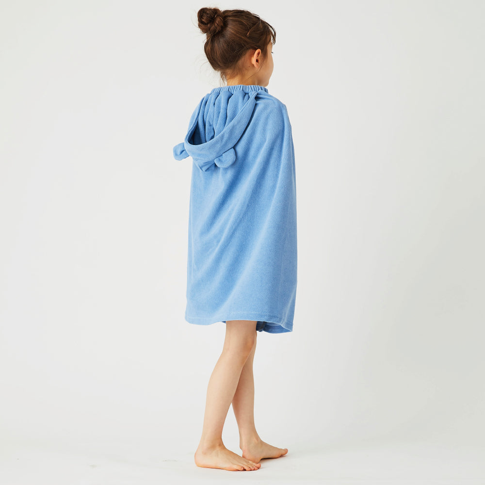 【OUTLET SALE】パイルクマポンチョ