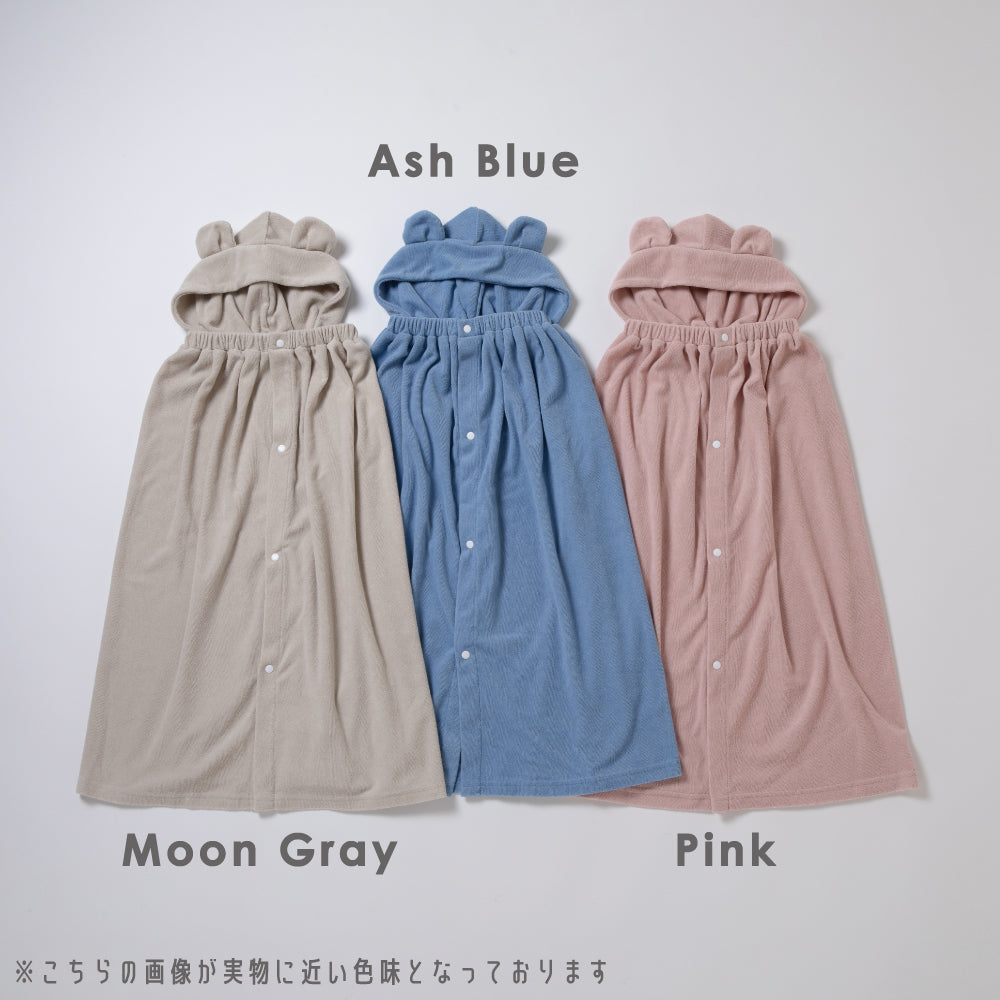 【OUTLET SALE】パイルクマポンチョ