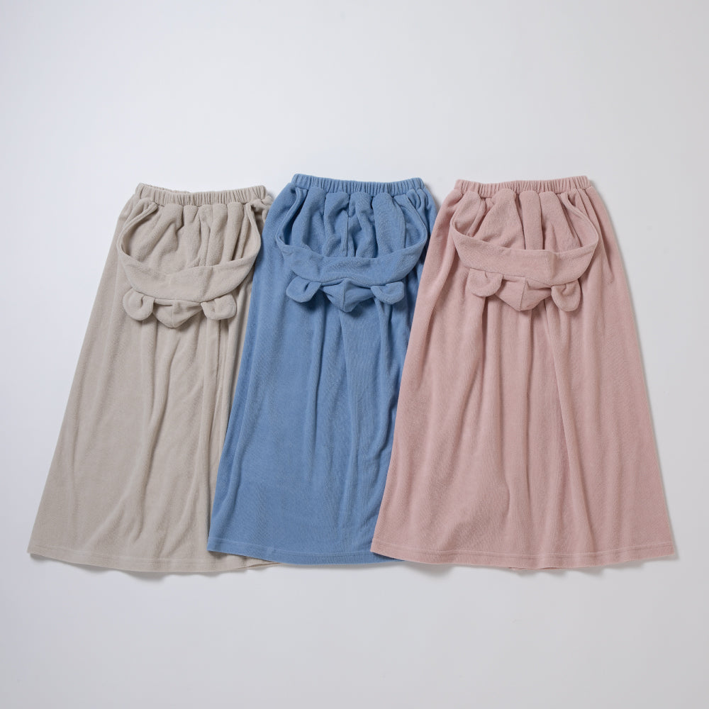 【OUTLET SALE】パイルクマポンチョ