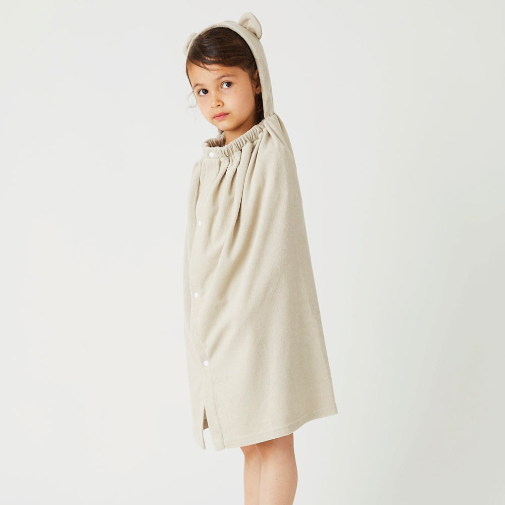 【OUTLET SALE】パイルクマポンチョ