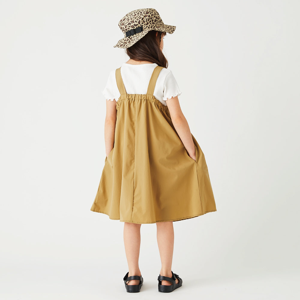 【OUTLET SALE】UVカット率90％ 水陸両用ジャンスカ