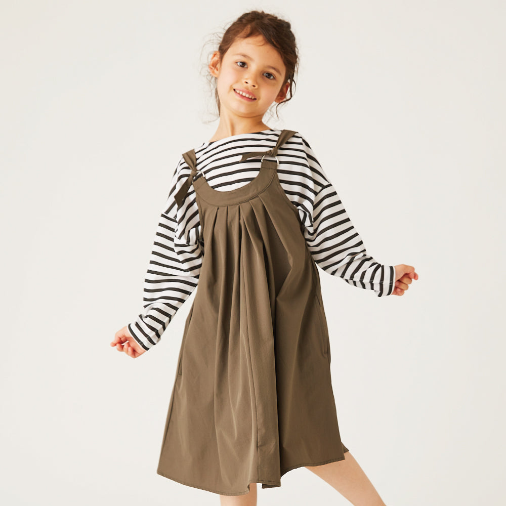 【OUTLET SALE】UVカット率90％ 水陸両用ジャンスカ